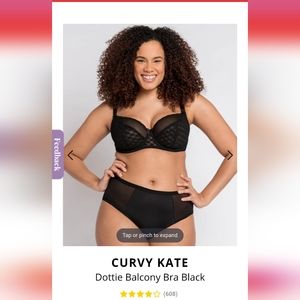Curvy Kate Dottie Bra size 34H